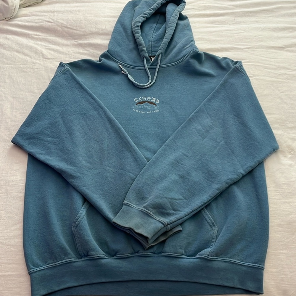 BDG Urban Outfitters Mt Fuji Hoodie